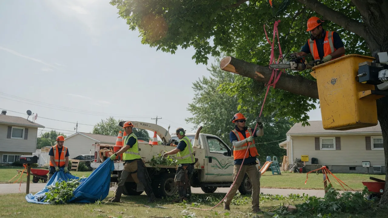 Tree Care in Farwell, MN near me